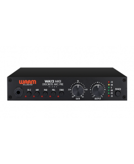 Warm Audio WA12 MKII Black Preamplificatori