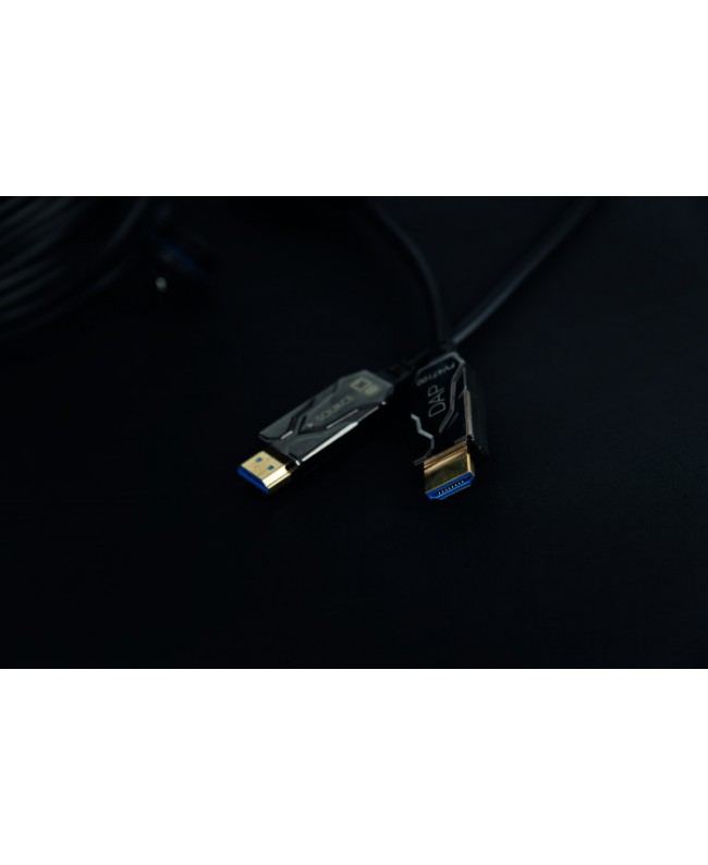 DAP Armoured HDMI 2.1 AOC 8K Fibre Cable 100 m HDMI AOC Cables