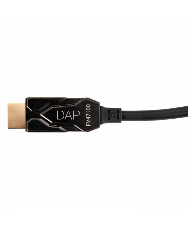 DAP Armoured HDMI 2.1 AOC 8K Fibre Cable 100 m HDMI AOC Cables