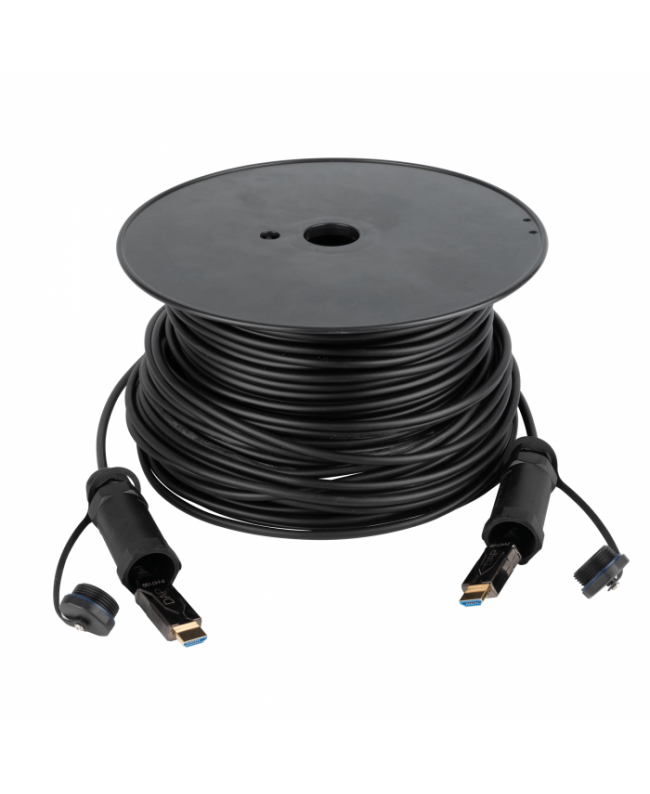 DAP Armoured HDMI 2.1 AOC 8K Fibre Cable 100 m HDMI AOC Cables