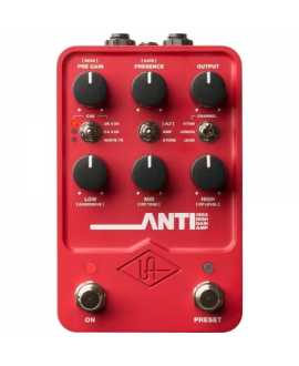 UNIVERSAL AUDIO UAFX ANTI 1992 High Gain Amp Effect Pedals