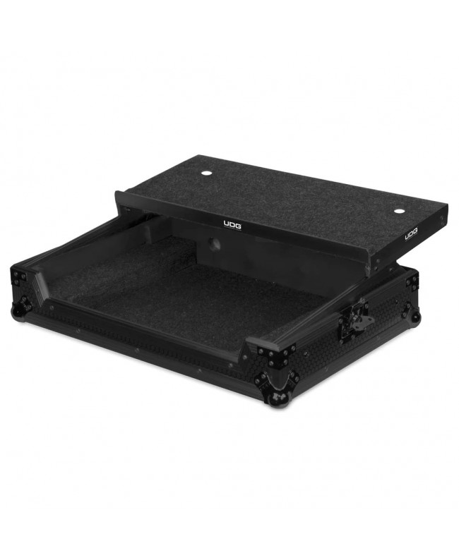 UDG U91062BL Ultimate Flight Case NI Traktor Kontrol S2 MK3 Black Plus Console Cases