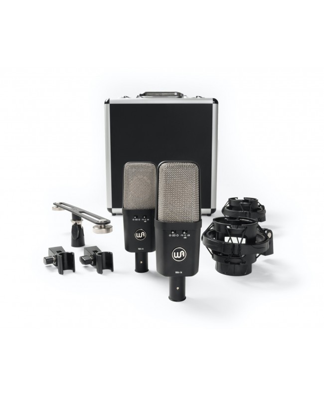 Warm Audio WA-14 SP Large Diaphragm Microphones