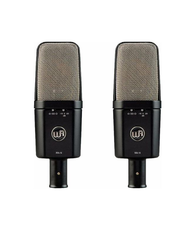 Warm Audio WA-14 SP Large Diaphragm Microphones