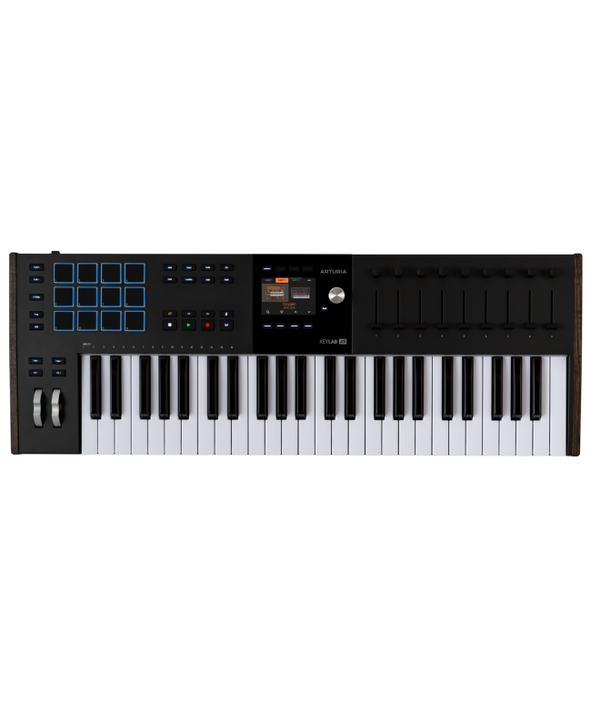 ARTURIA KeyLab 49 MK3 Black MIDI Masterkeyboards