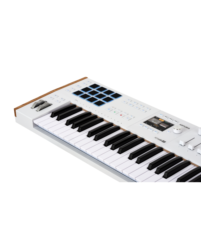 ARTURIA KeyLab 49 MK3 White Master Keyboards MIDI