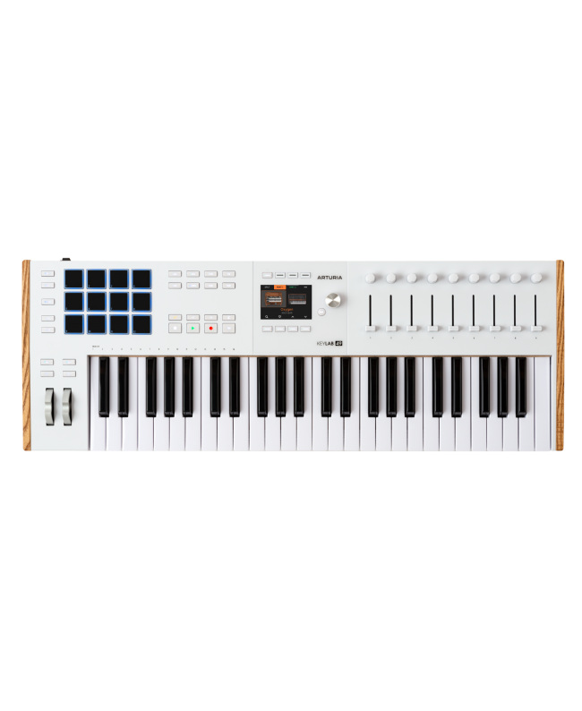 ARTURIA KeyLab 49 MK3 White Master Keyboards MIDI