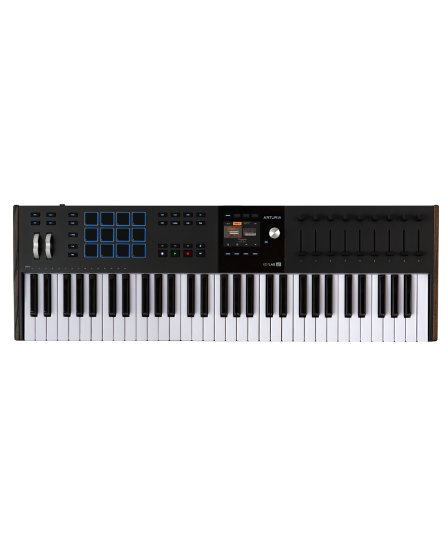 ARTURIA KeyLab 61 MK3 Black MIDI Masterkeyboards