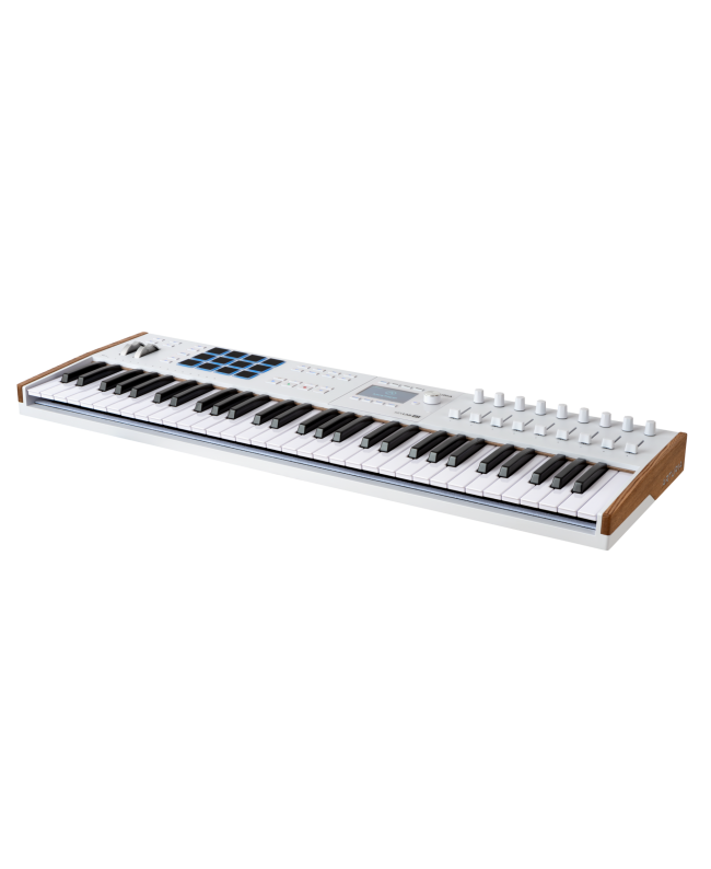 ARTURIA KeyLab 61 MK3 White MIDI Masterkeyboards