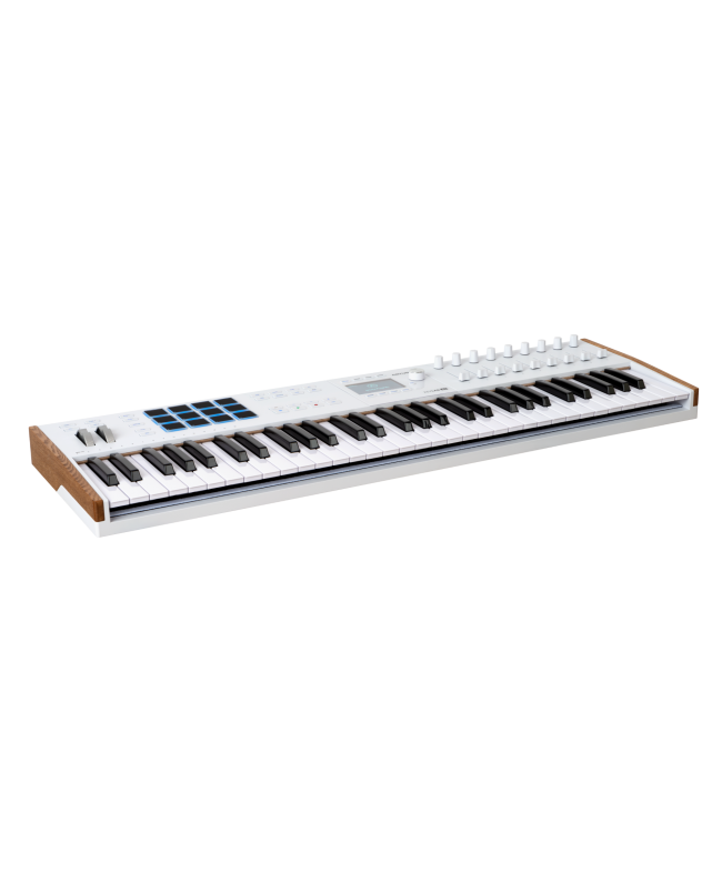 ARTURIA KeyLab 61 MK3 White MIDI Masterkeyboards