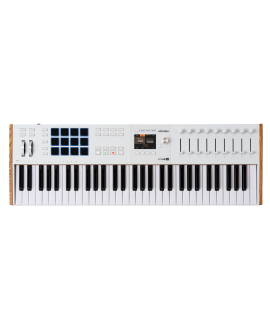 ARTURIA KeyLab 61 MK3 White Master Keyboards MIDI