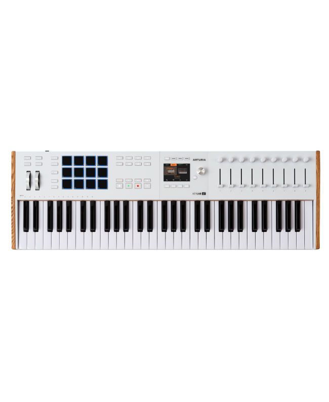 ARTURIA KeyLab 61 MK3 White Master Keyboards MIDI