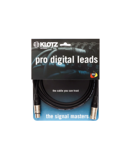 KLOTZ D3-3X1K1-00.6 AES / EBU Kabel