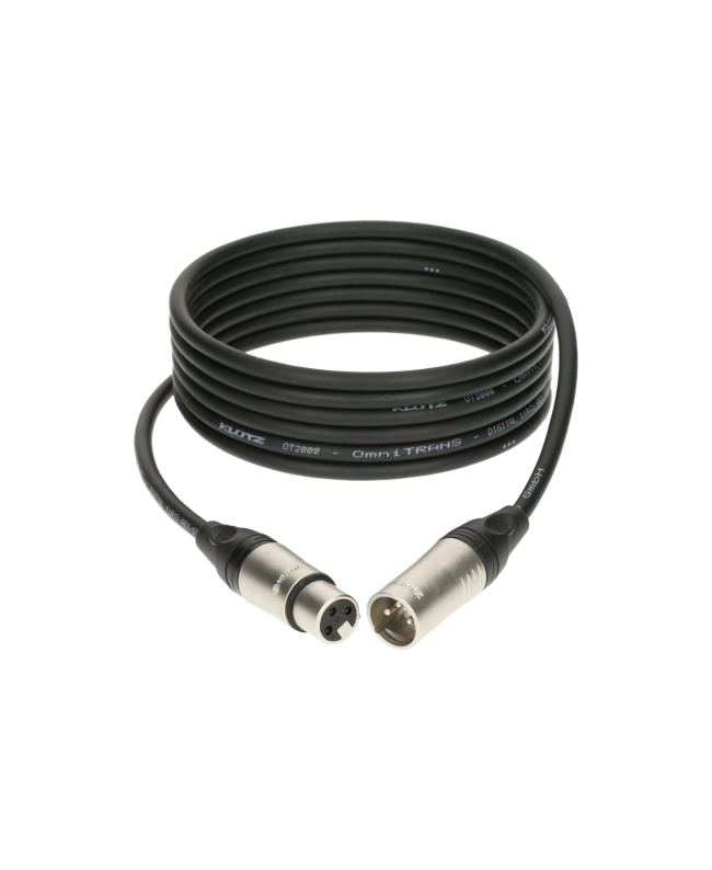 KLOTZ D2-3X1K1-01.5 DMX Cables