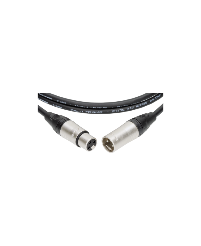 KLOTZ D2-3X1K1-02.0 Cavi AES / EBU