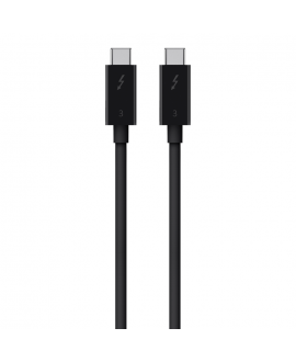 BELKIN Thunderbolt 3 Cable USB-C to USB-C 100W 0.8m Accessori PC