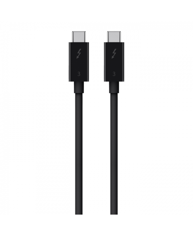 BELKIN Thunderbolt 3 Cable USB-C to USB-C 100W 0.8m Accessori PC