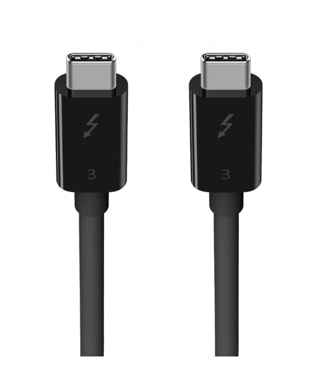 BELKIN Thunderbolt 3 Cable USB-C to USB-C 100W 0.8m Accessori PC