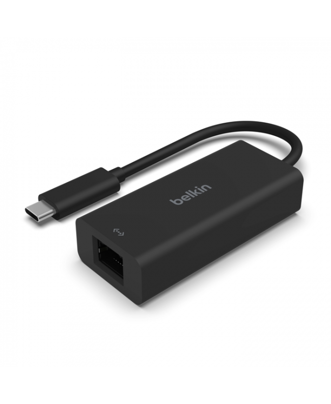BELKIN Connect USB-C to 2.5 Gb Ethernet Adapter Accessories