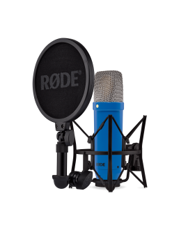 RODE NT1 Signature Cobalt Großmembran-Mikrofone