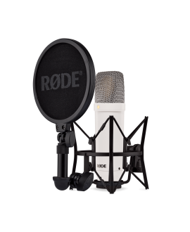 RODE NT1 Signature White Microfoni a condensatore diaframma largo