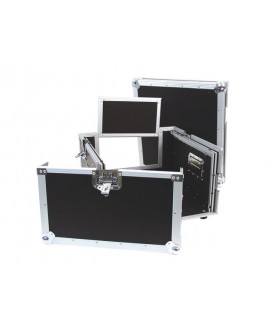 ROADINGER Special Combo Case Pro, 4U 19" Rack