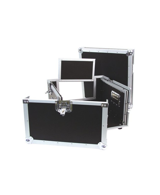 ROADINGER Special Combo Case Pro, 4U 19" Rack