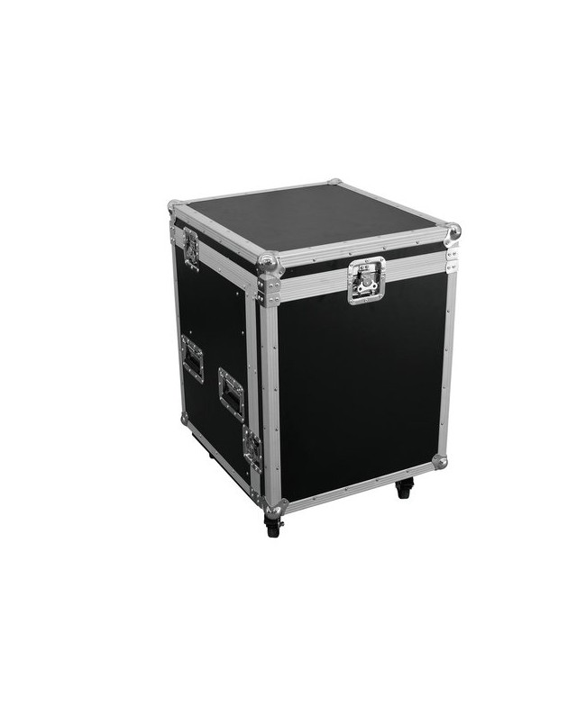 ROADINGER Special Combo Case Pro, 8U con ruote Rack 19"