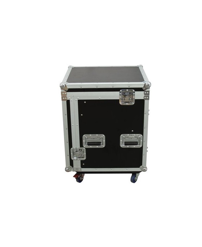 ROADINGER Special Combo Case Pro, 8U con ruote Rack 19"