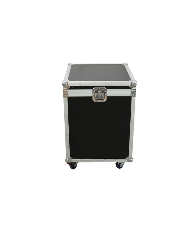 ROADINGER Special Combo Case Pro, 8U con ruote Rack 19"