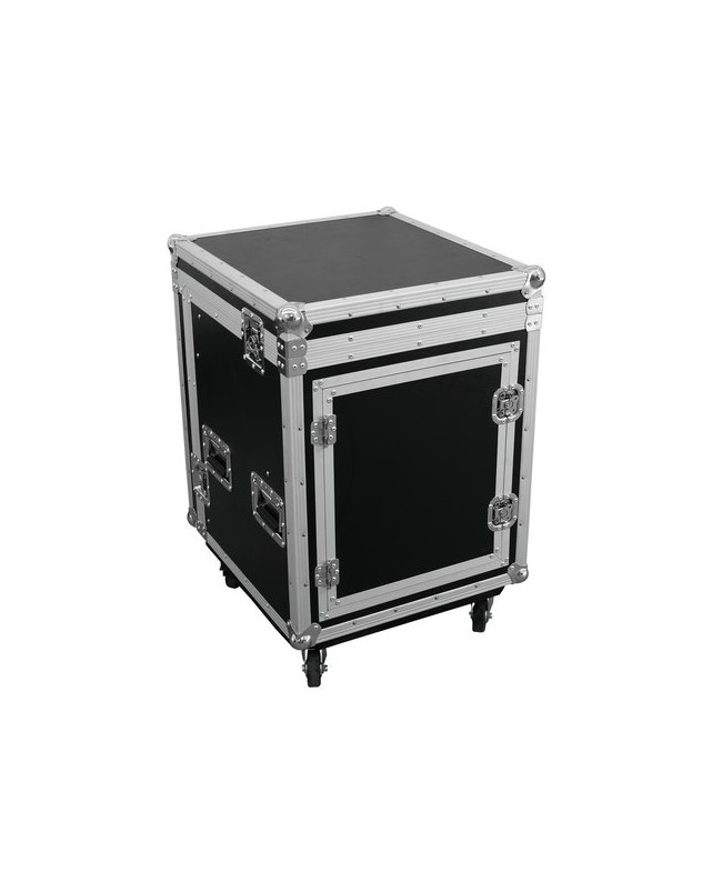 ROADINGER Special Combo Case Pro, 8U con ruote Rack 19"