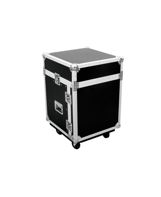 ROADINGER Special Combo Case LS5 Laptop Desk, 12U 19" Rack