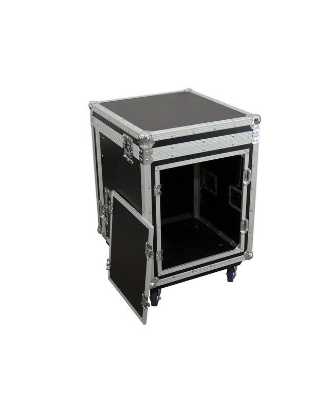 ROADINGER Special Combo Case Pro, 10U mit Rollen 19" Rack