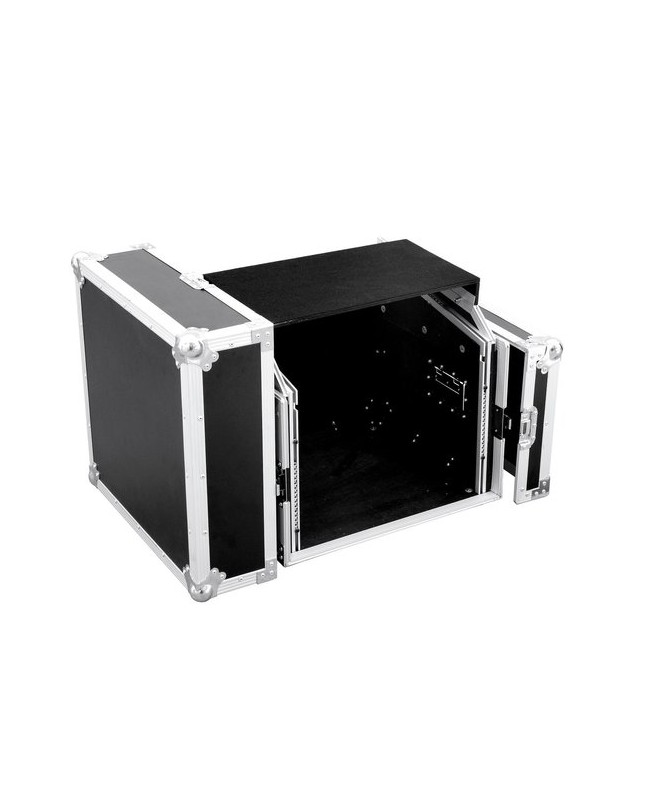 ROADINGER Special Combo Case LS5 Laptop Desk, 6U Rack 19"