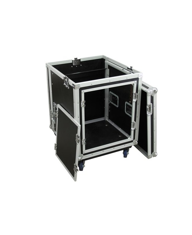 ROADINGER Special Combo Case Pro, 14U con ruote Rack 19"