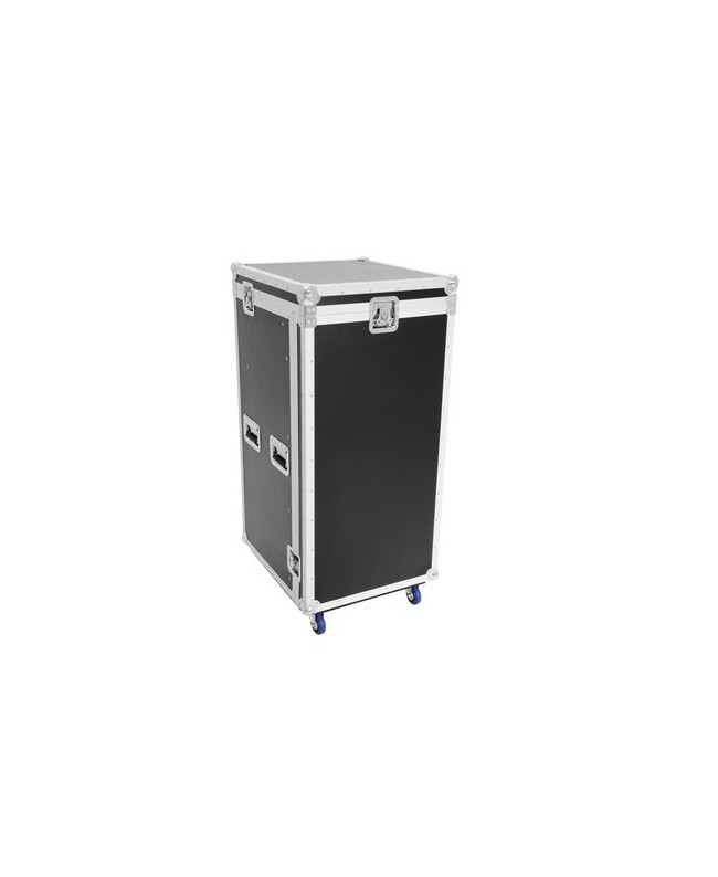 ROADINGER Special Combo Case Pro, 20U con ruote Rack 19"