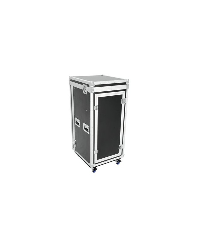 ROADINGER Special Combo Case Pro, 20U con ruote Rack 19"