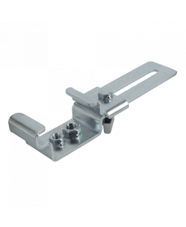 Showgear Mini Tent Clamp MKII Silver Accessories
