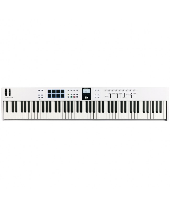 ARTURIA KeyLab Essential 88 Mk3 White MIDI Master Keyboards