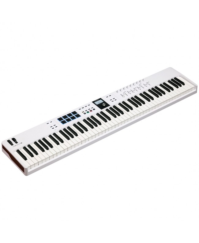 ARTURIA KeyLab Essential 88 Mk3 White Master Keyboards MIDI