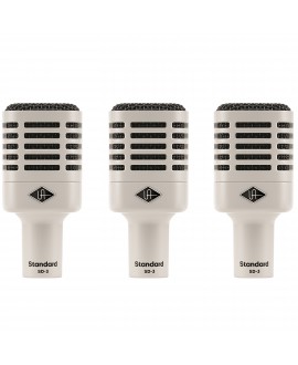 UNIVERSAL AUDIO SD-3 (3 pack) Large Diaphragm Microphones