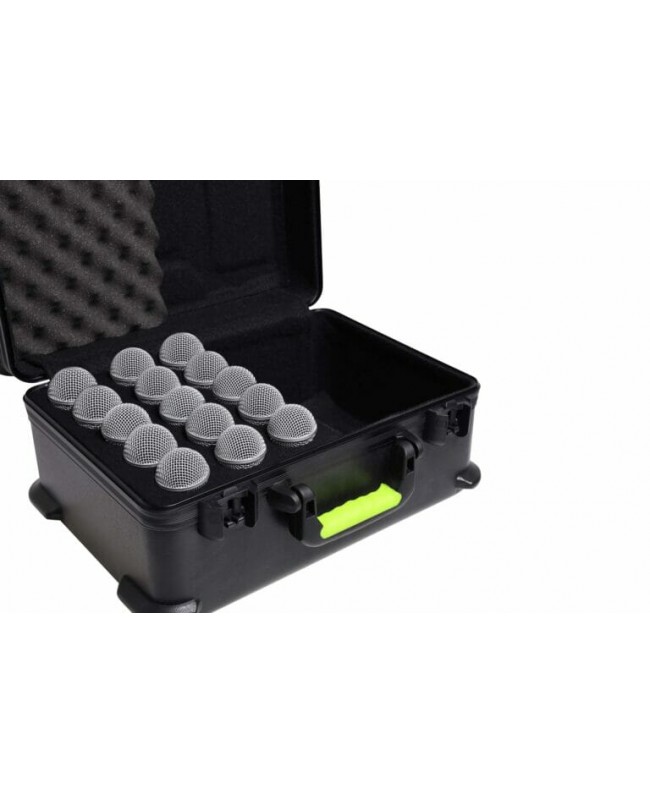 SHURE BY GATOR MICCASE15 Custodie Rigide