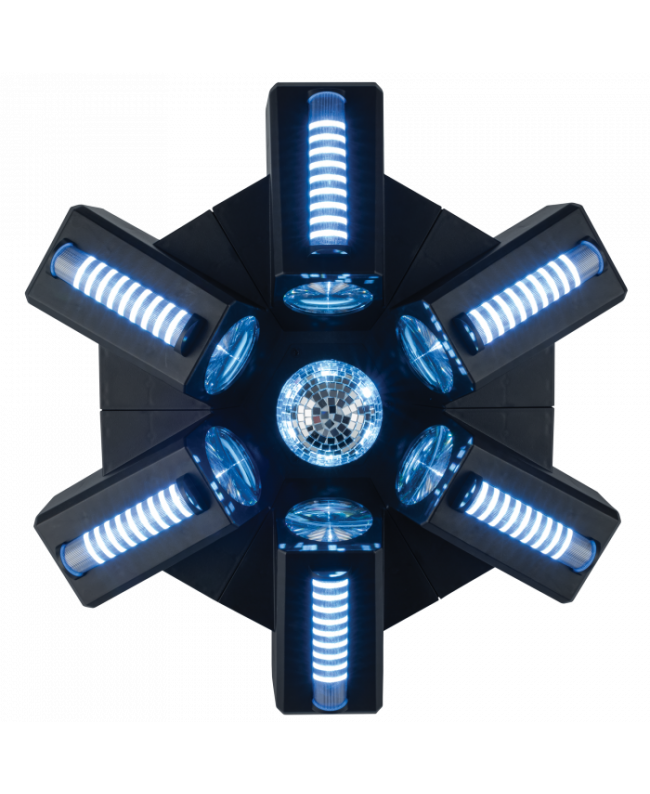 Showtec Typhoon 640 LED Effekte