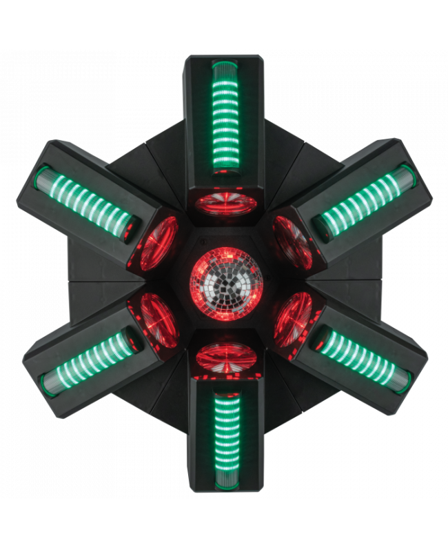 Showtec Typhoon 640 LED Effekte