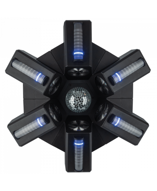Showtec Typhoon 640 LED Effekte