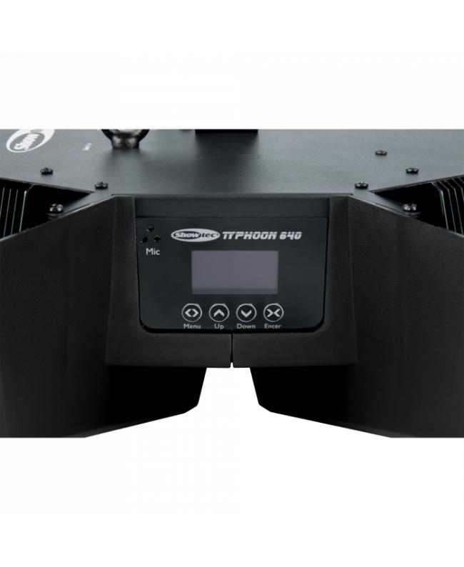 Showtec Typhoon 640 LED Effekte