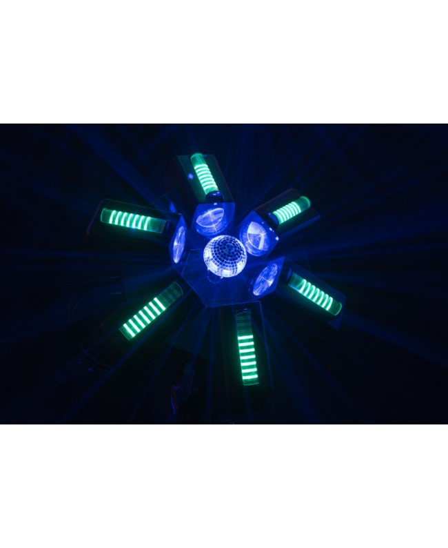 Showtec Typhoon 640 LED Effekte