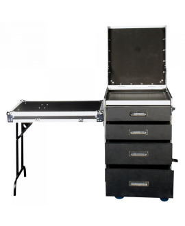 Showgear Drawer Case 12U + Work Surface Other Cases