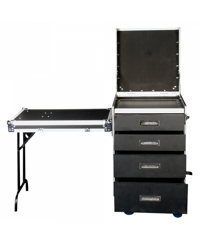 Showgear Drawer Case 12U + Work Surface Custodie vari