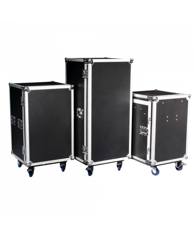 Showgear Drawer Case 12U + Work Surface Flight Cases